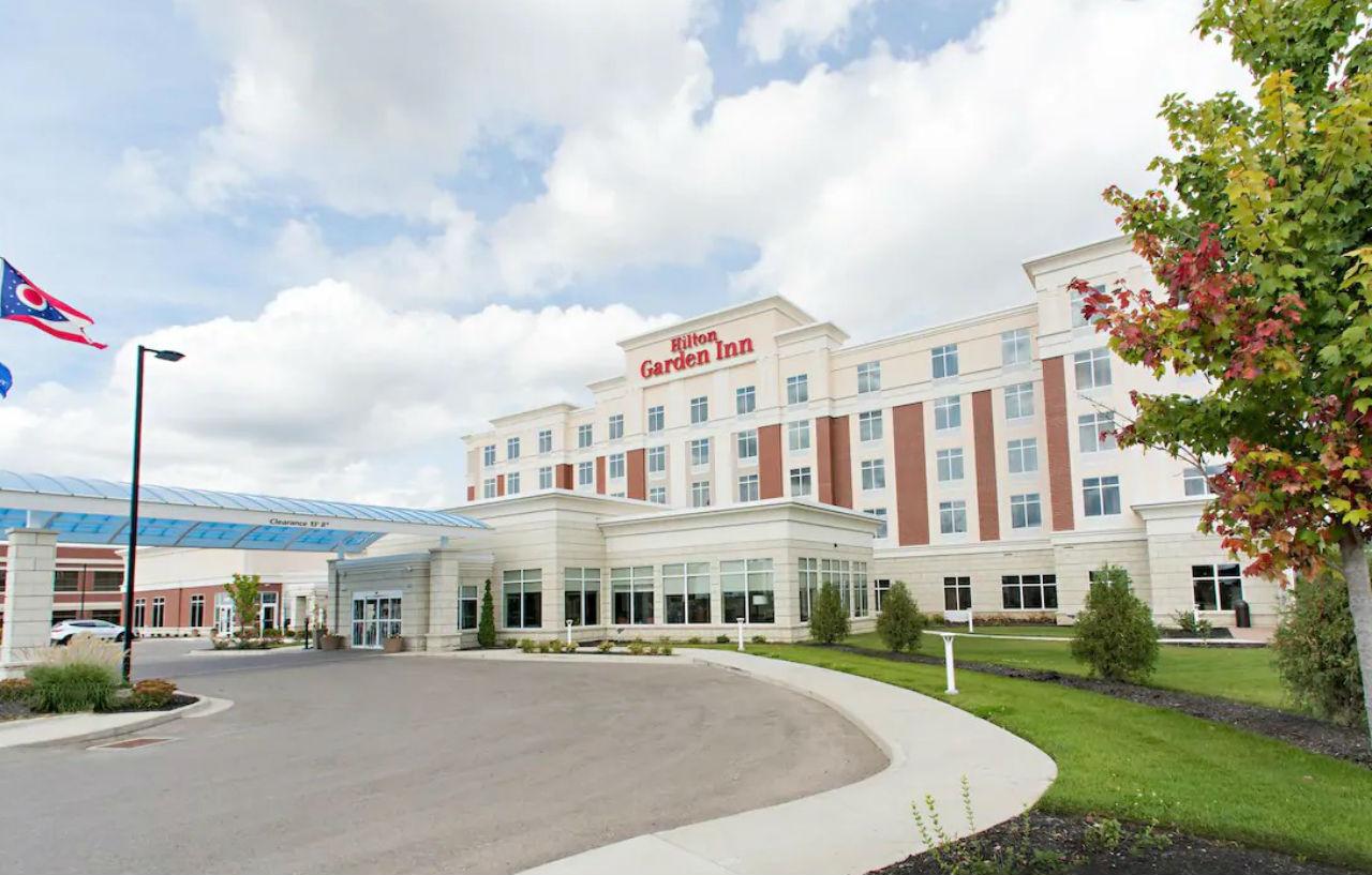 Hilton Garden Inn Dayton South - Austin Landing Springboro Bagian luar foto