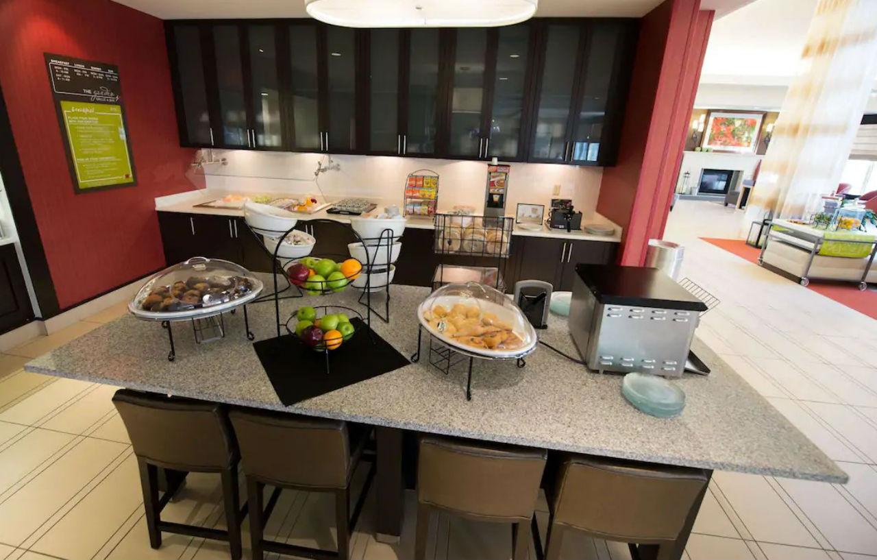 Hilton Garden Inn Dayton South - Austin Landing Springboro Bagian luar foto