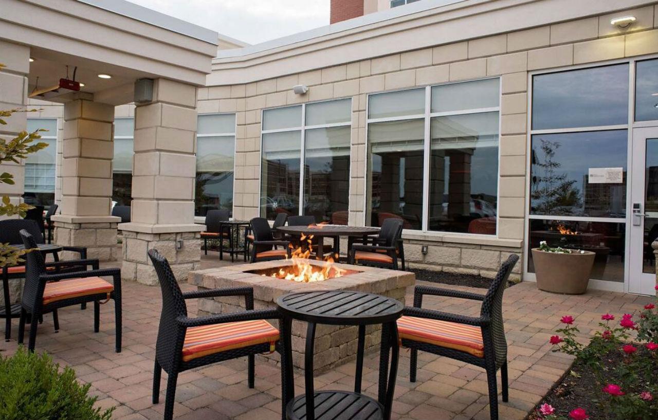Hilton Garden Inn Dayton South - Austin Landing Springboro Bagian luar foto
