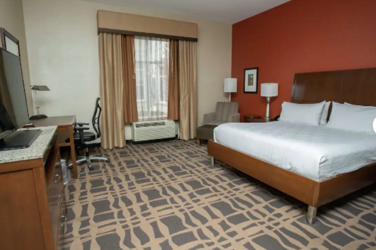Hilton Garden Inn Dayton South - Austin Landing Springboro Bagian luar foto