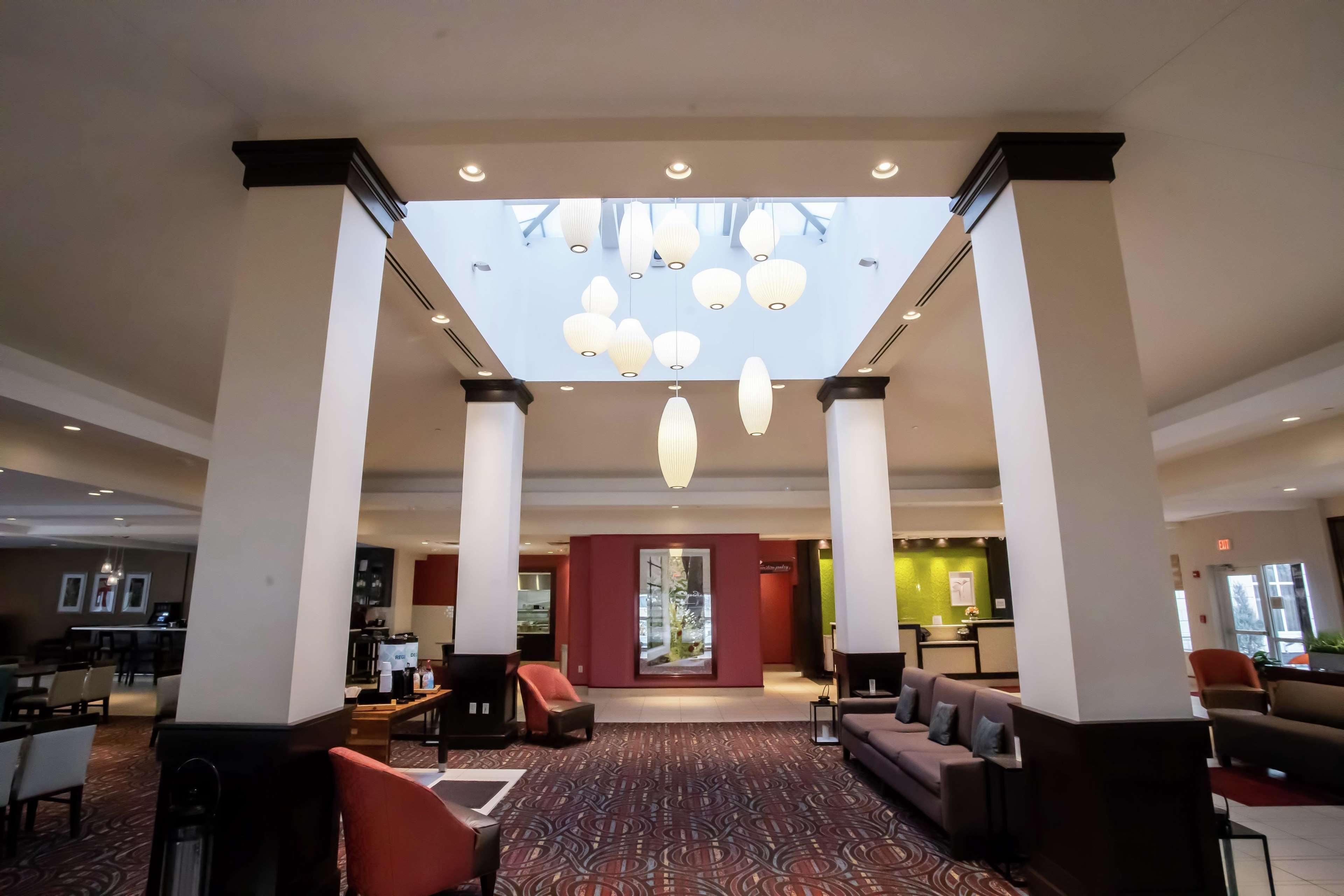 Hilton Garden Inn Dayton South - Austin Landing Springboro Bagian luar foto
