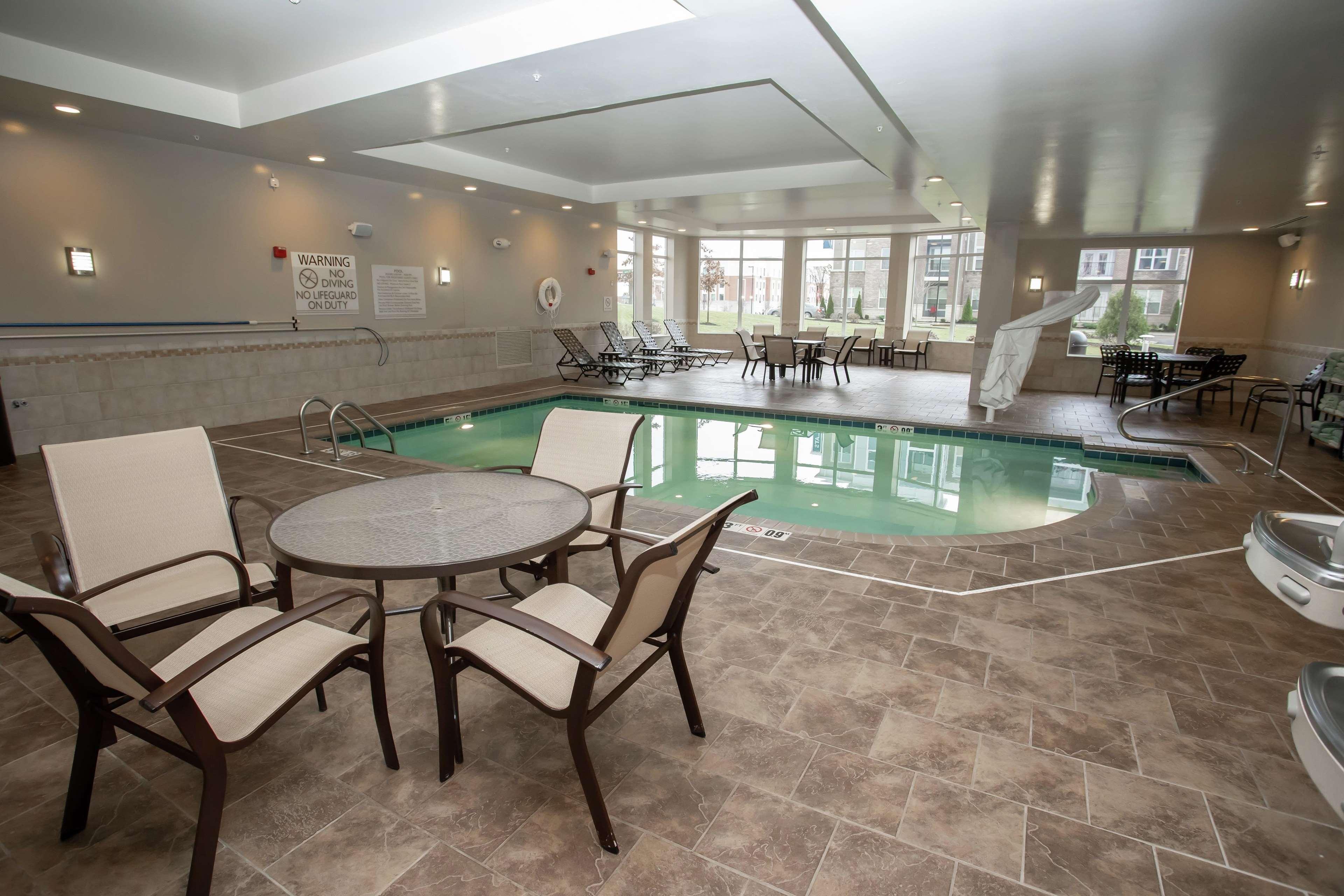 Hilton Garden Inn Dayton South - Austin Landing Springboro Bagian luar foto
