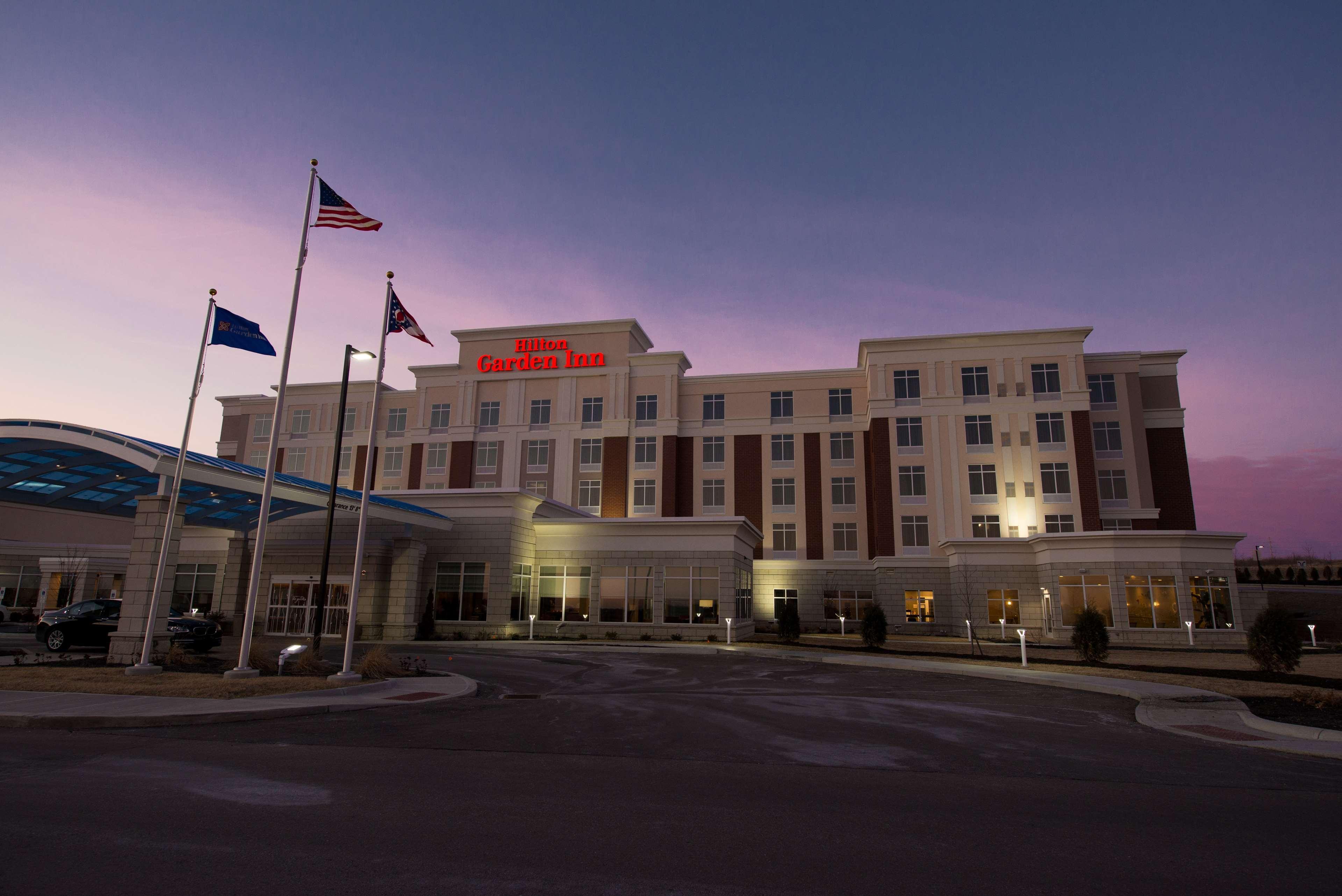Hilton Garden Inn Dayton South - Austin Landing Springboro Bagian luar foto