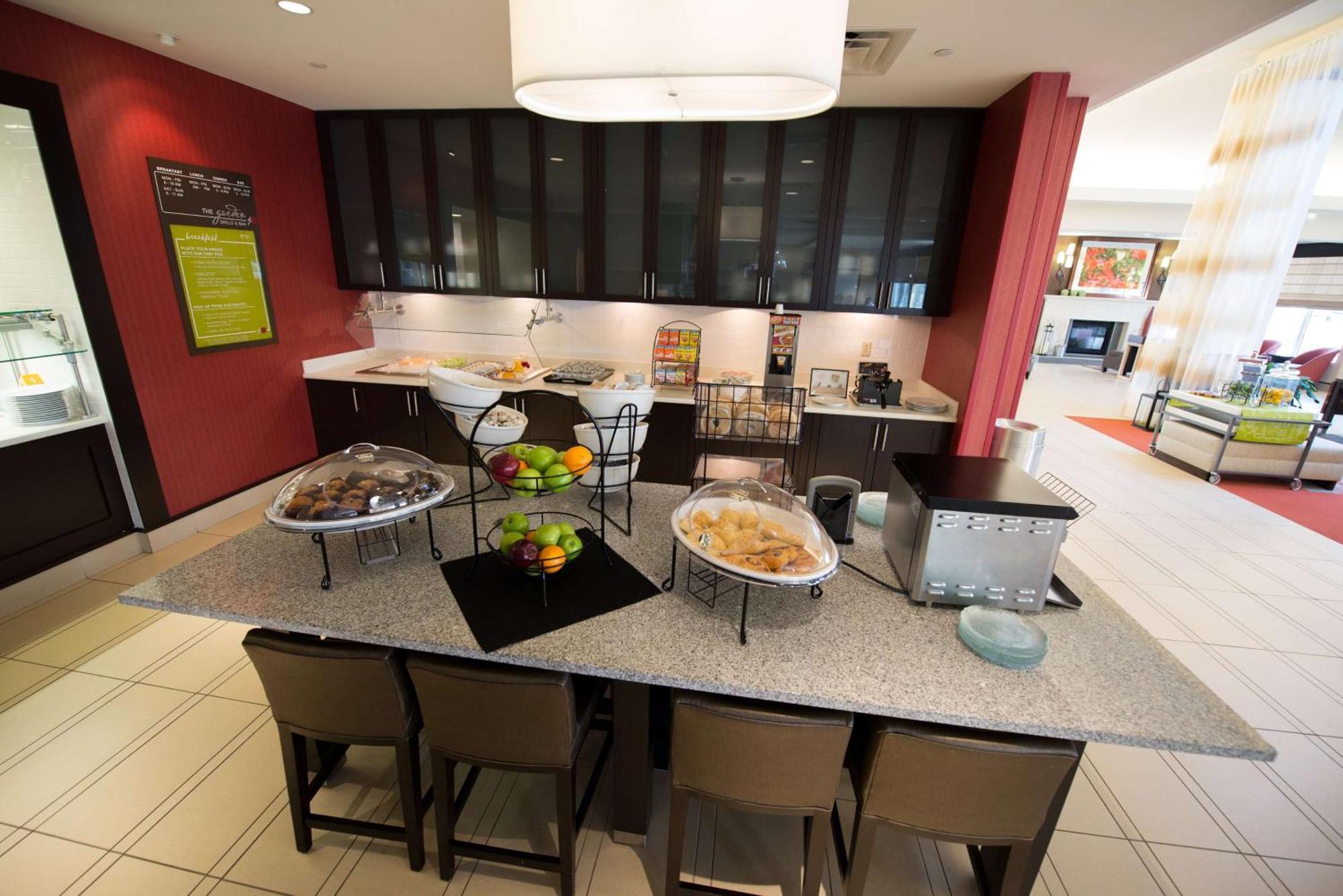 Hilton Garden Inn Dayton South - Austin Landing Springboro Bagian luar foto